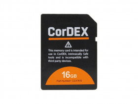 CorDEX TOUGHPIX DIGITHERM 16GB Memory Card